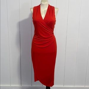 🐘 Nicole Miller Asymmetric Hem Dress